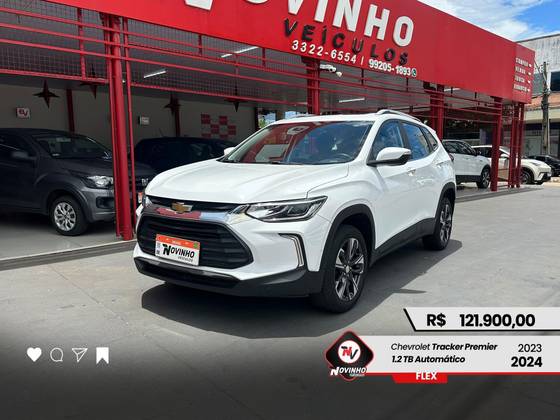 CHEVROLET TRACKER 1.2 TURBO FLEX PREMIER AUTOMÁTICO